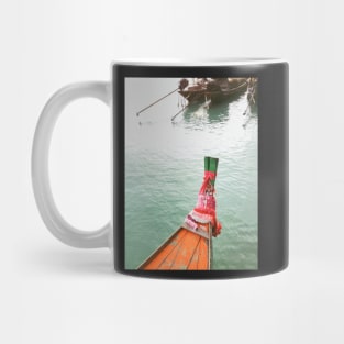 Thai Fishing Boats Mug